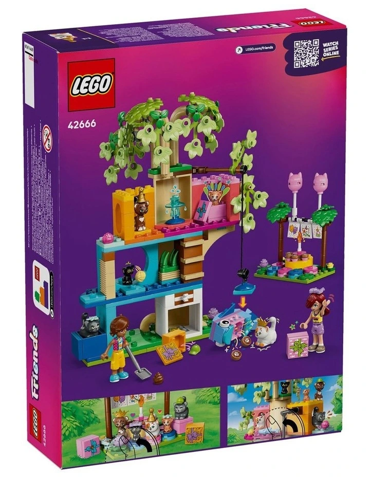 Friends Cat Birthday Party & Tree House 42666 image 7