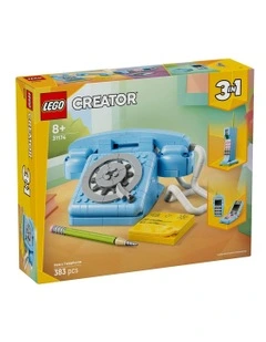 Creator 3in1 Retro Telephone 31174