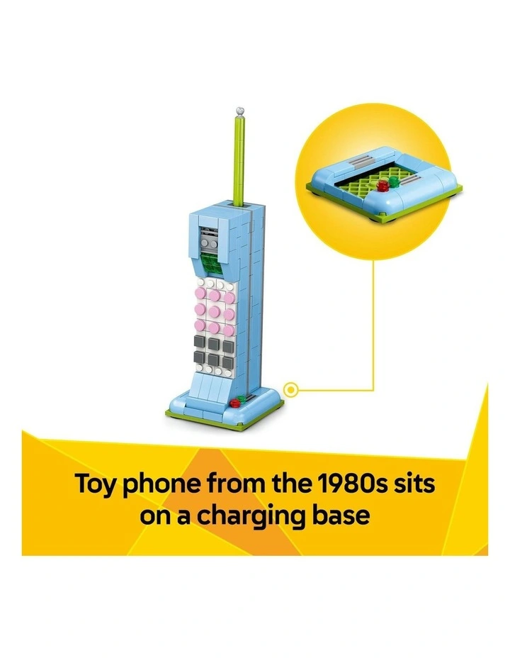 Creator 3in1 Retro Telephone 31174 image 5