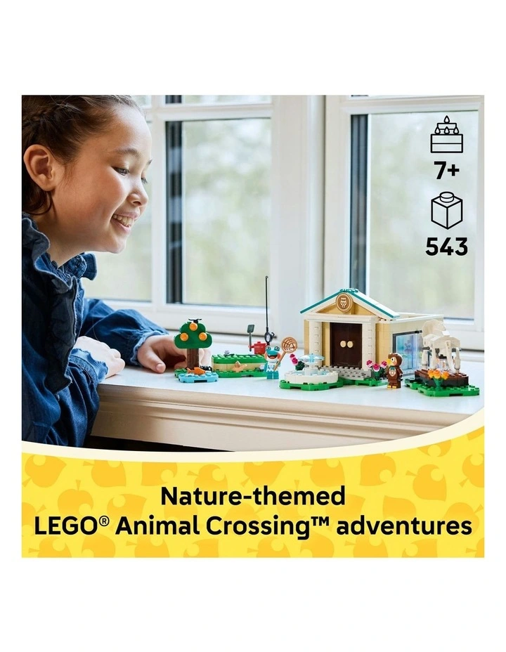 Animal Crossing Blathers's Museum Collection 77056 image 2