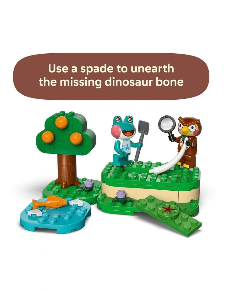 Animal Crossing Blathers's Museum Collection 77056 image 3