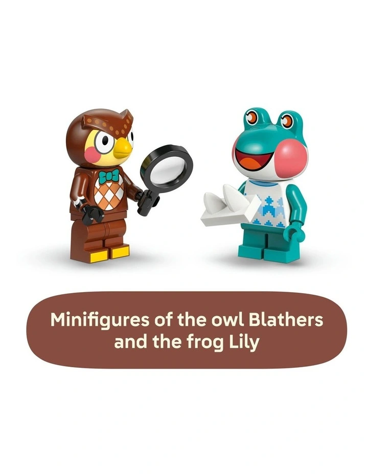 Animal Crossing Blathers's Museum Collection 77056 image 5