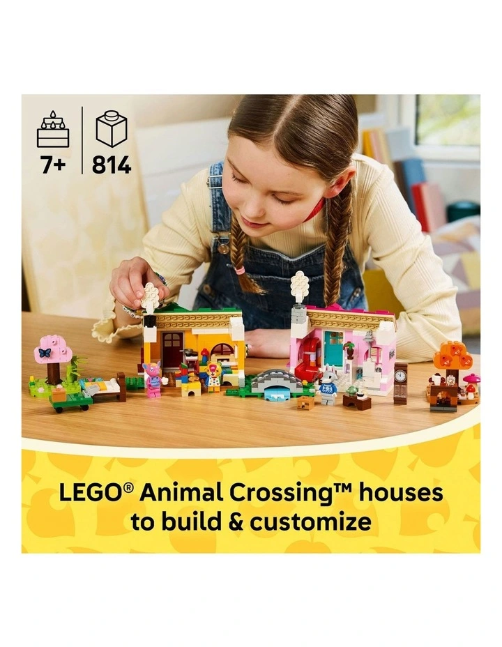 Animal Crossing Creative Houses Seasons of Fun Toy image 2