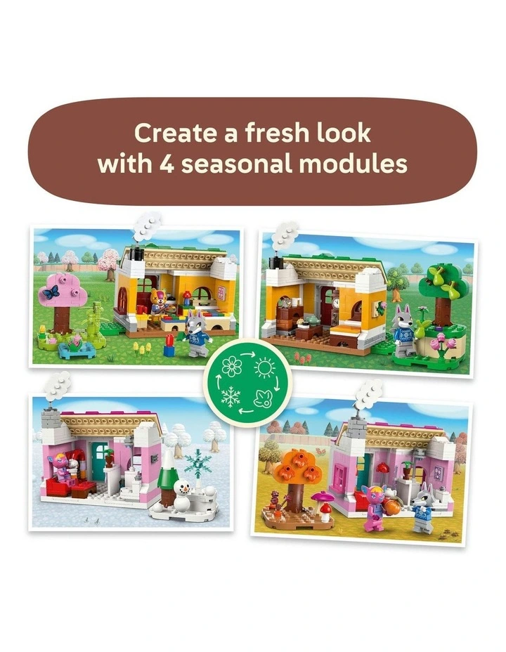 Animal Crossing Creative Houses Seasons of Fun Toy image 3
