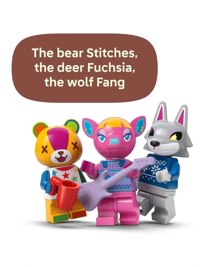Animal Crossing Creative Houses Seasons of Fun Toy image 5