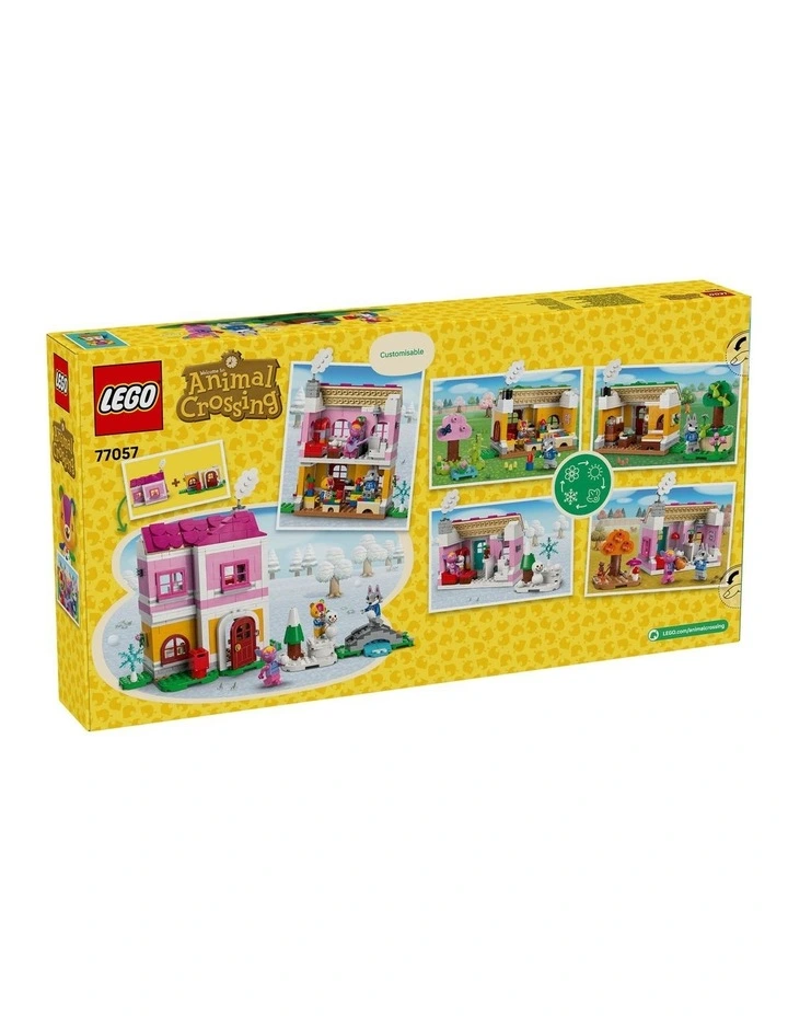 Animal Crossing Creative Houses Seasons of Fun Toy image 7