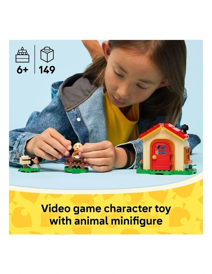 Animal Crossing Goldie's Cosy House 77058 Collection image 2
