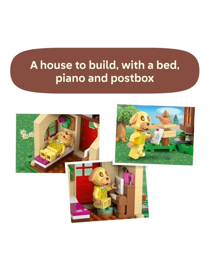 Animal Crossing Goldie's Cosy House 77058 Collection image 3