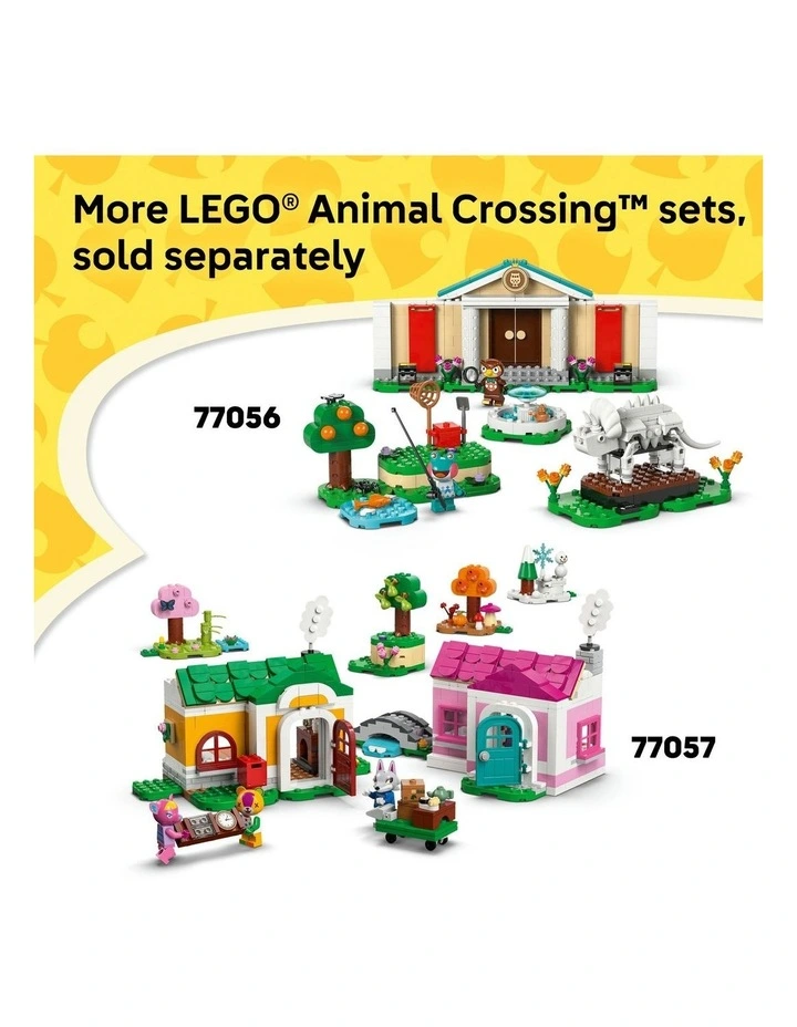 Animal Crossing Goldie's Cosy House 77058 Collection image 6