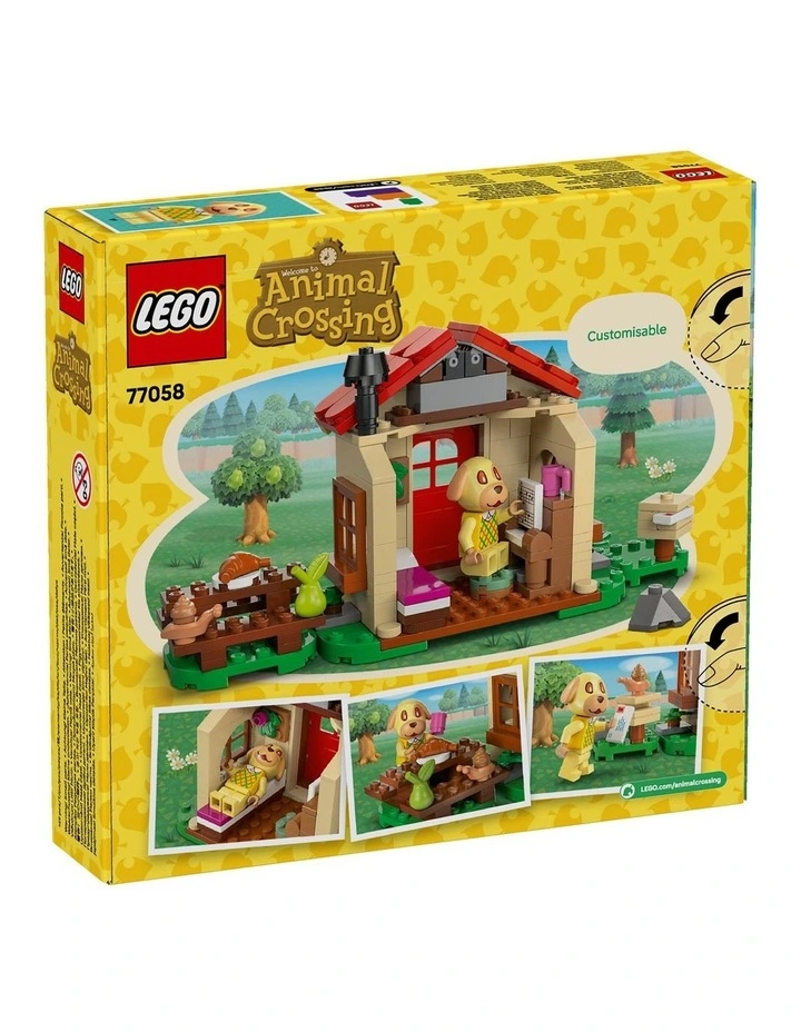 Animal Crossing Goldie's Cosy House 77058 Collection image 7