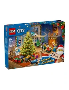 City Advent 2025 Calendar 60475 Building Kit