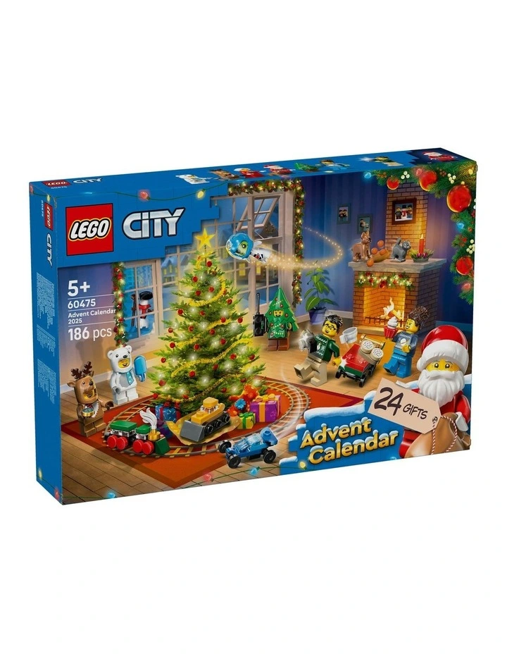 City Advent 2025 Calendar 60475 Building Kit image 1