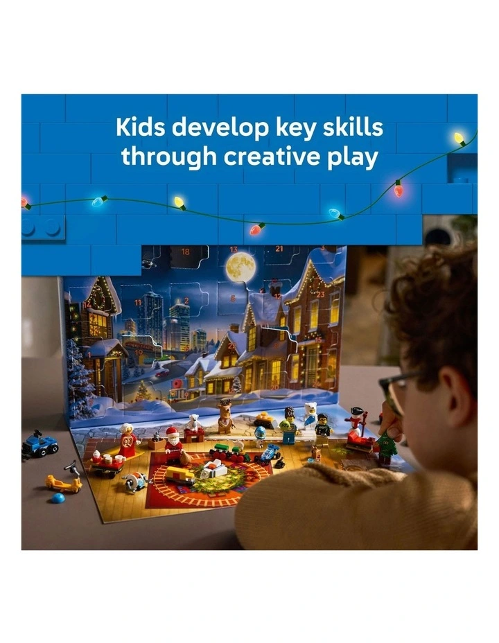 City Advent 2025 Calendar 60475 Building Kit image 4