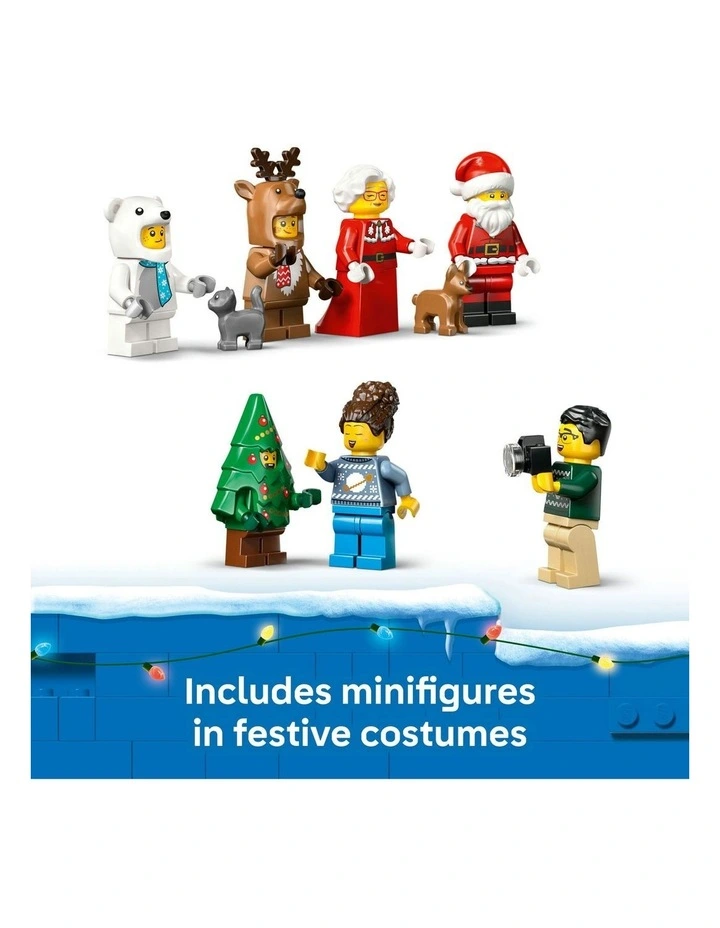 City Advent 2025 Calendar 60475 Building Kit image 5