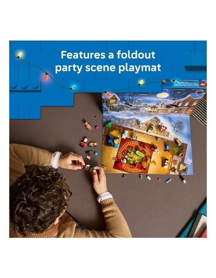 City Advent 2025 Calendar 60475 Building Kit image 6