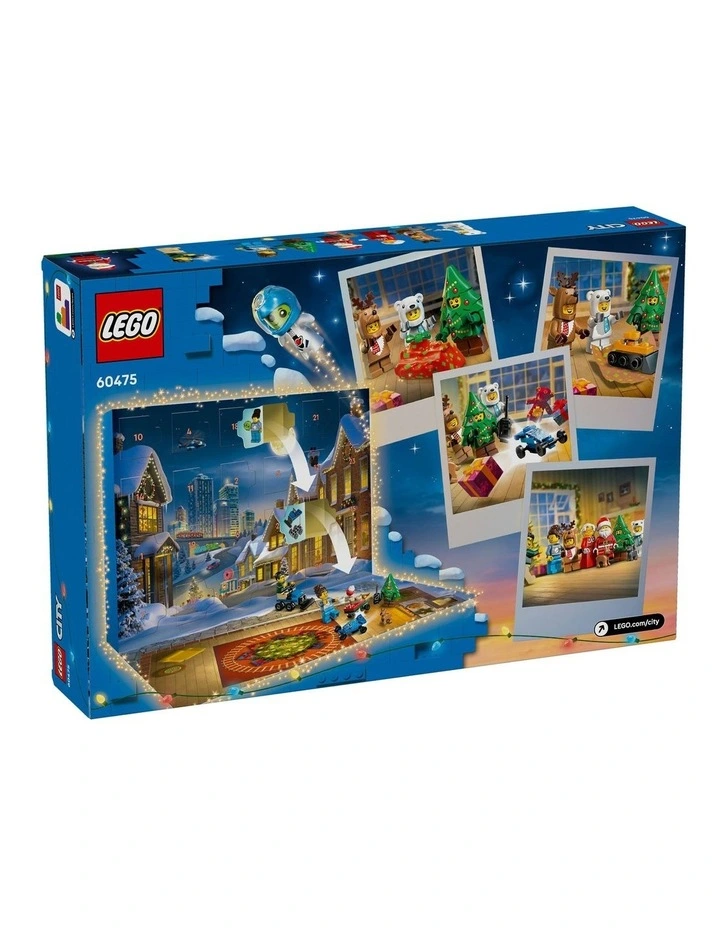 City Advent 2025 Calendar 60475 Building Kit image 7