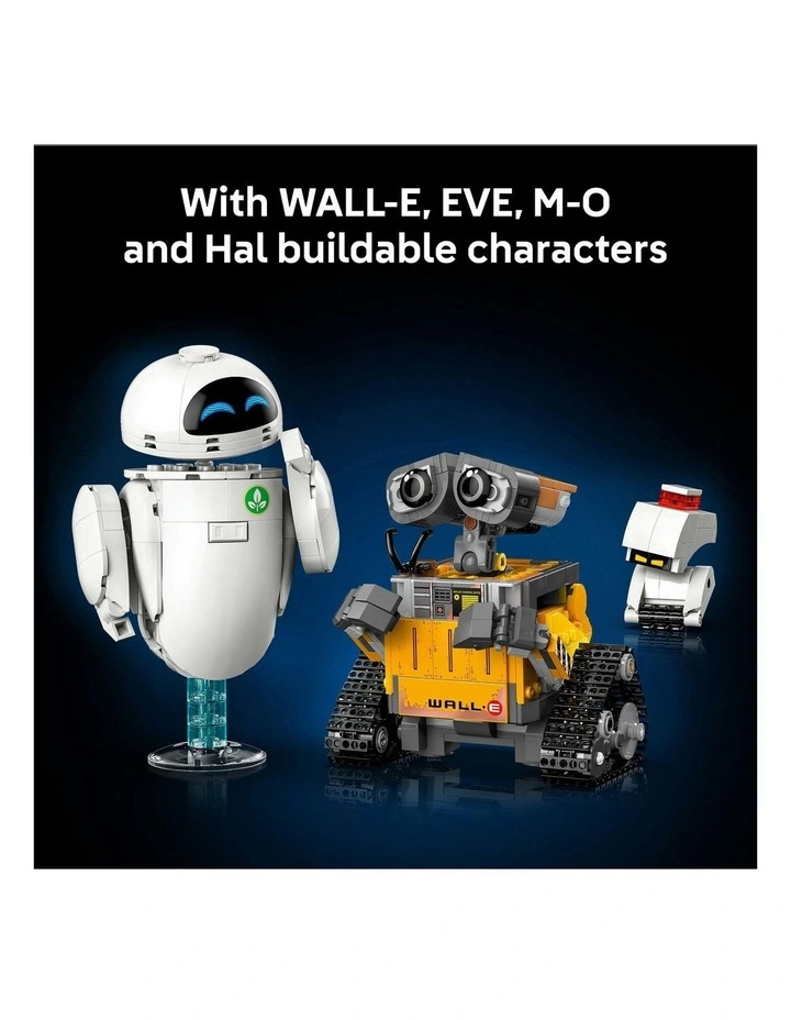 Disney Pixar 43279 Wall-E & Eve Building Kit image 5