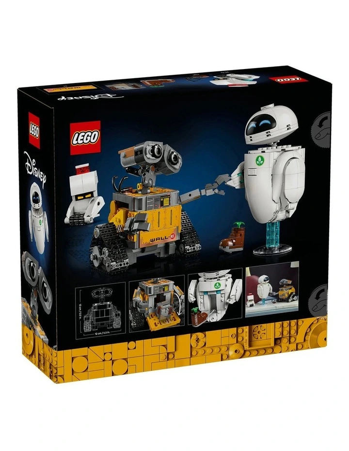 Disney Pixar 43279 Wall-E & Eve Building Kit image 7