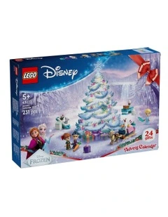 Disney Princess Advent 2025 Calendar 43273 Building Kit