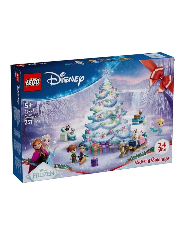 Disney Princess Advent 2025 Calendar 43273 Building Kit image 1