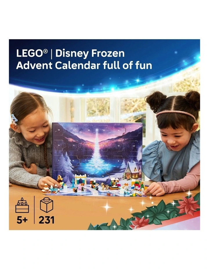 Disney Princess Advent 2025 Calendar 43273 Building Kit image 2