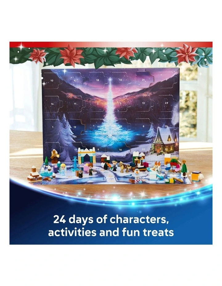 Disney Princess Advent 2025 Calendar 43273 Building Kit image 3