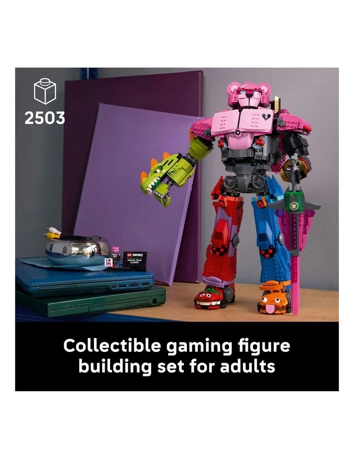 Fortnite Mecha Team Leader 77078 Collection image 2