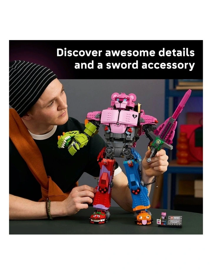Fortnite Mecha Team Leader 77078 Collection image 3