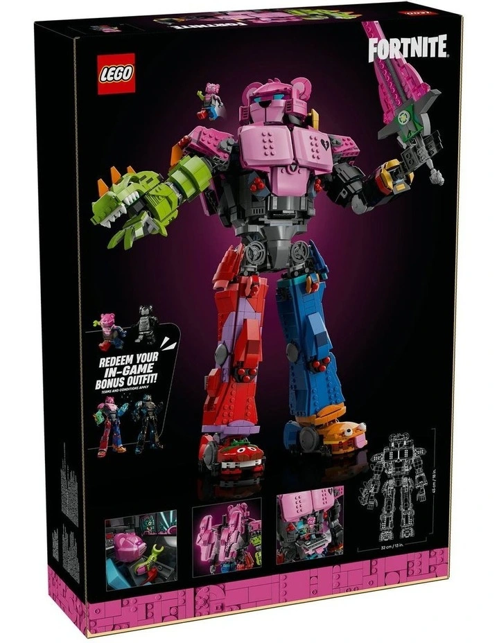 Fortnite Mecha Team Leader 77078 Collection image 7