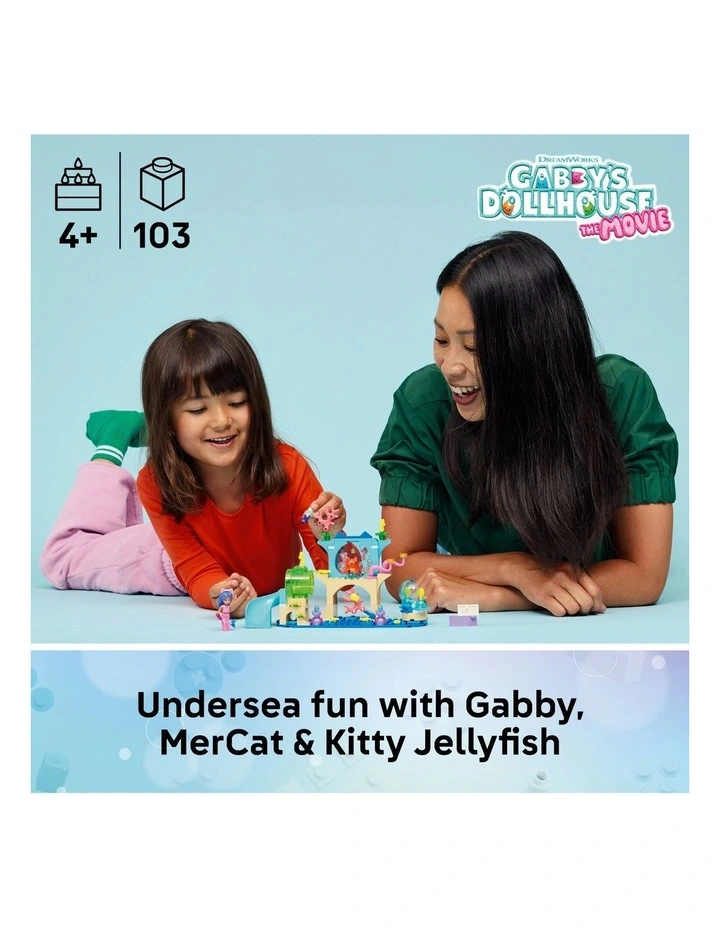 Dollhouse Mermaid Gabby's Aquarium Adventure 11204 image 2