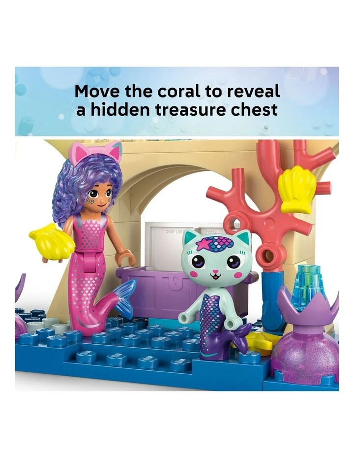 Dollhouse Mermaid Gabby's Aquarium Adventure 11204 image 6