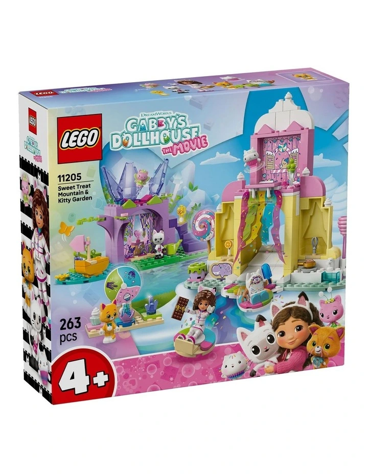 Gabby's Dollhouse Sweet Treat Mountain & Kitty Garden 11205 image 1