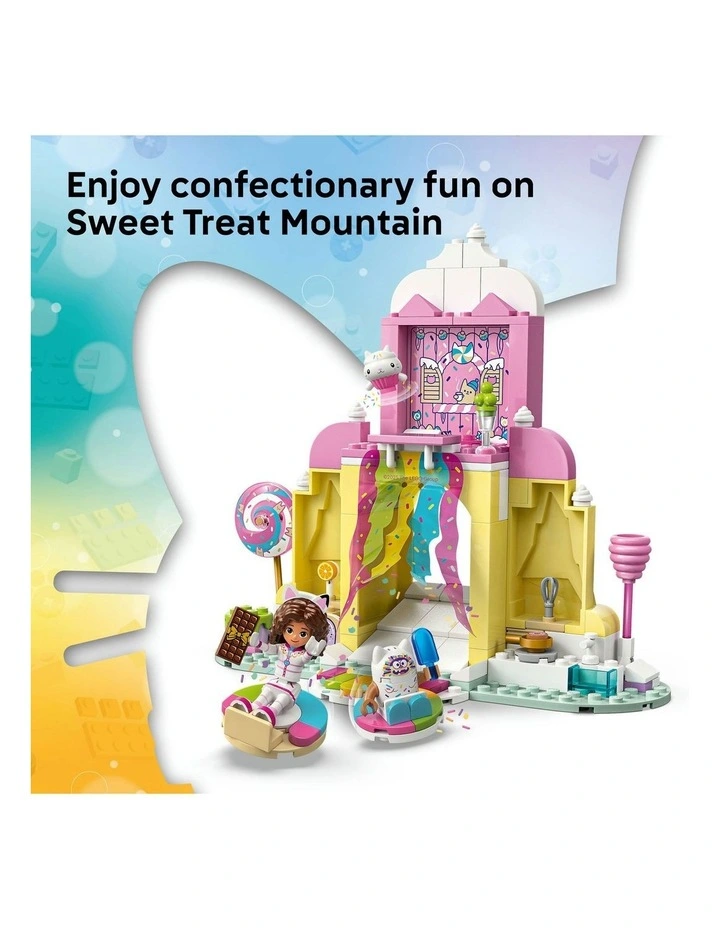 Gabby's Dollhouse Sweet Treat Mountain & Kitty Garden 11205 image 5