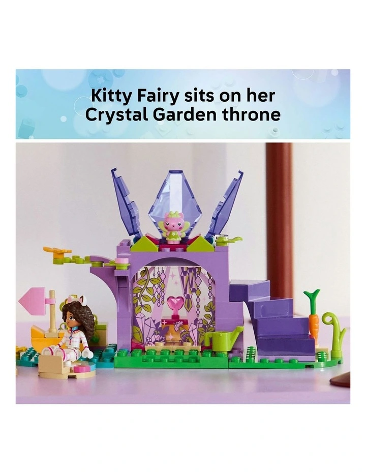 Gabby's Dollhouse Sweet Treat Mountain & Kitty Garden 11205 image 6