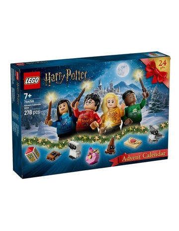 Harry Potter Advent Calendar 2025 76456