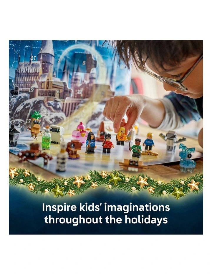 Harry Potter Advent Calendar 2025 76456 image 4