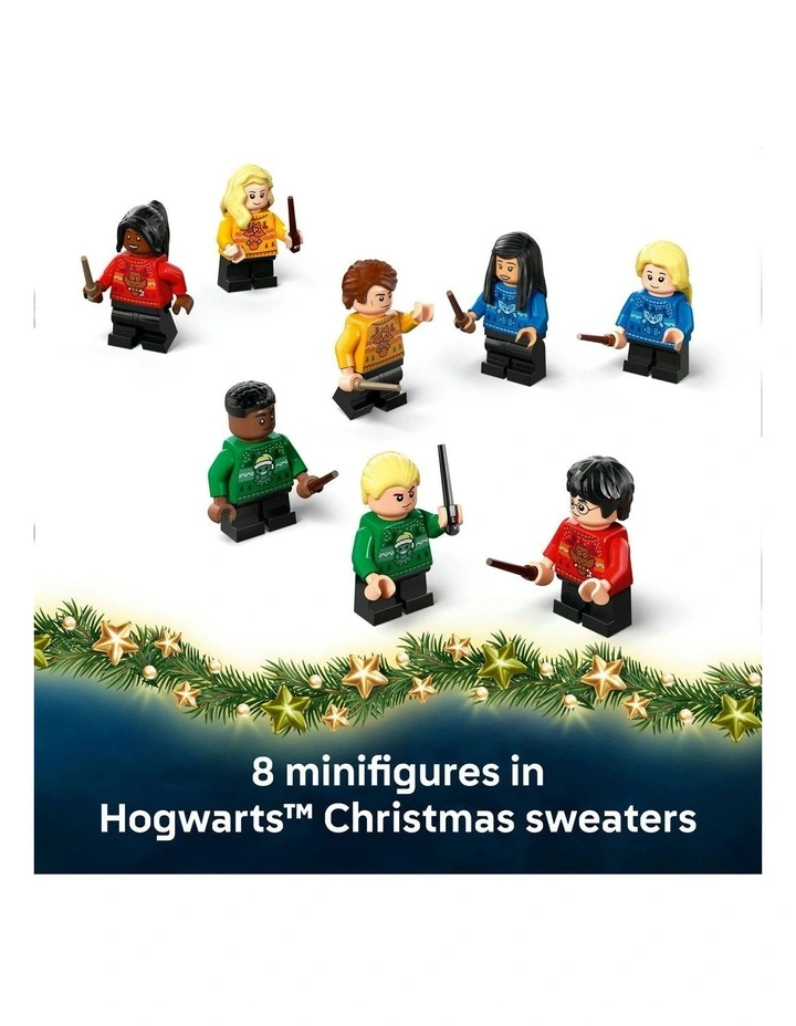Harry Potter Advent Calendar 2025 76456 image 5