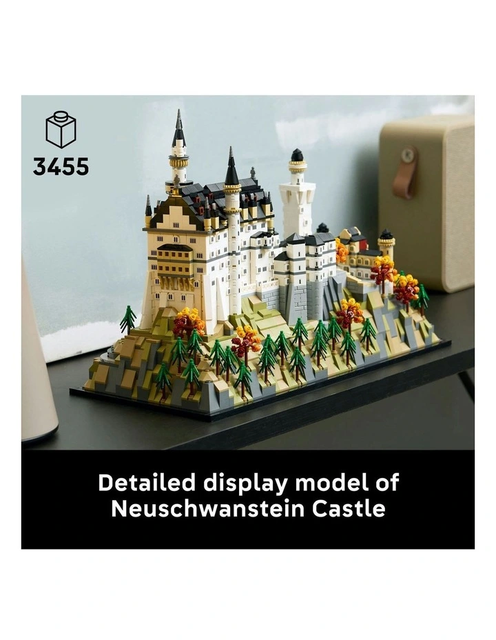 Architecture Neuschwanstein Castle 21063 image 2