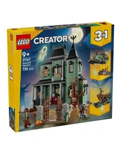 Creator 3in1 Haunted Mansion 31167