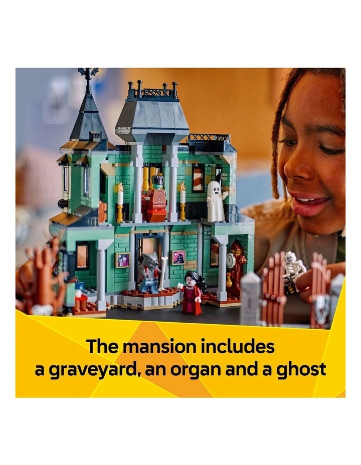 Creator 3in1 Haunted Mansion 31167 image 5