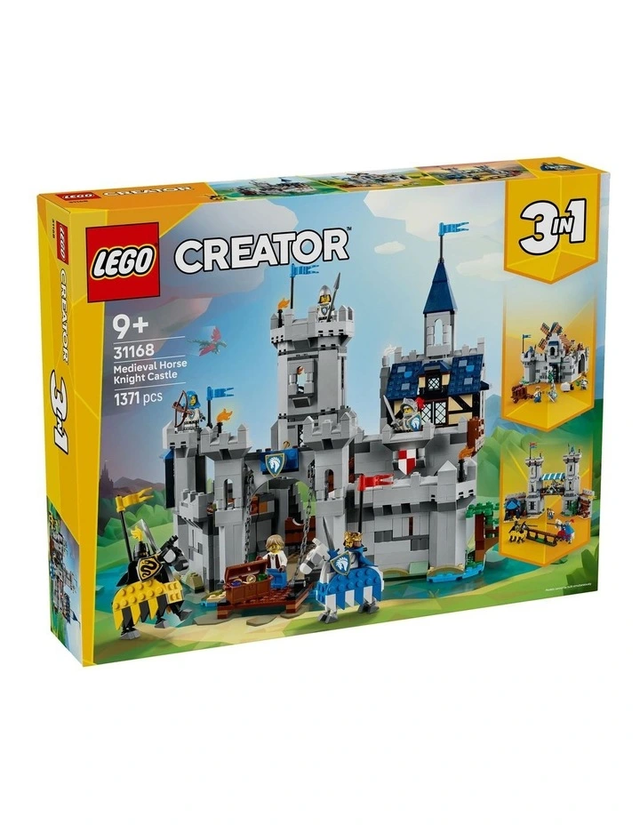Creator 3in1 Medieval Horse Knight Castle 31168 image 1