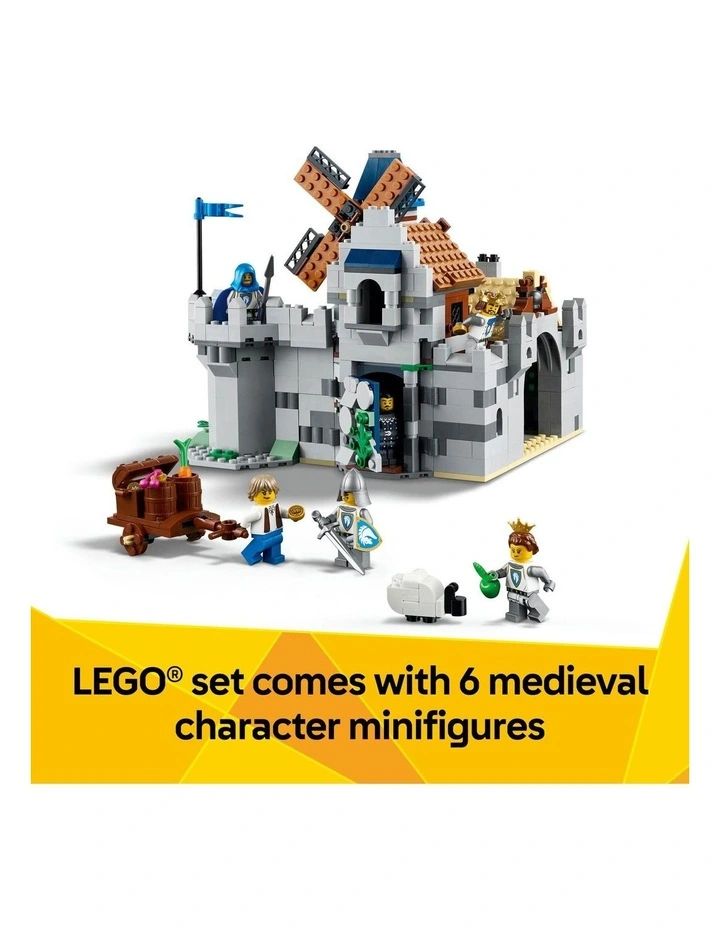 Creator 3in1 Medieval Horse Knight Castle 31168 image 5