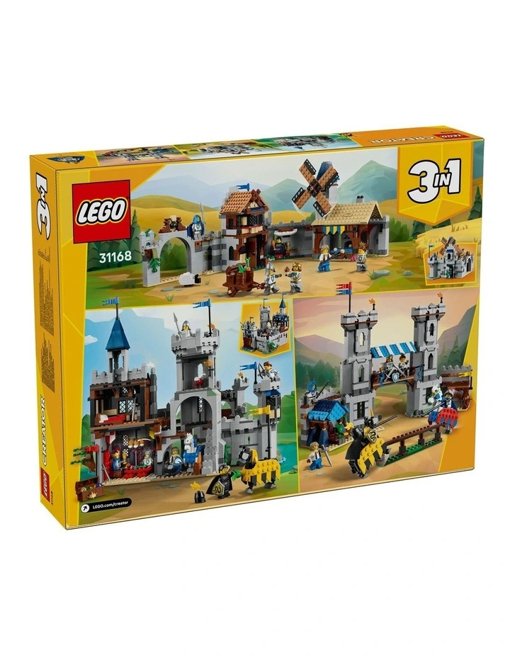Creator 3in1 Medieval Horse Knight Castle 31168 image 7