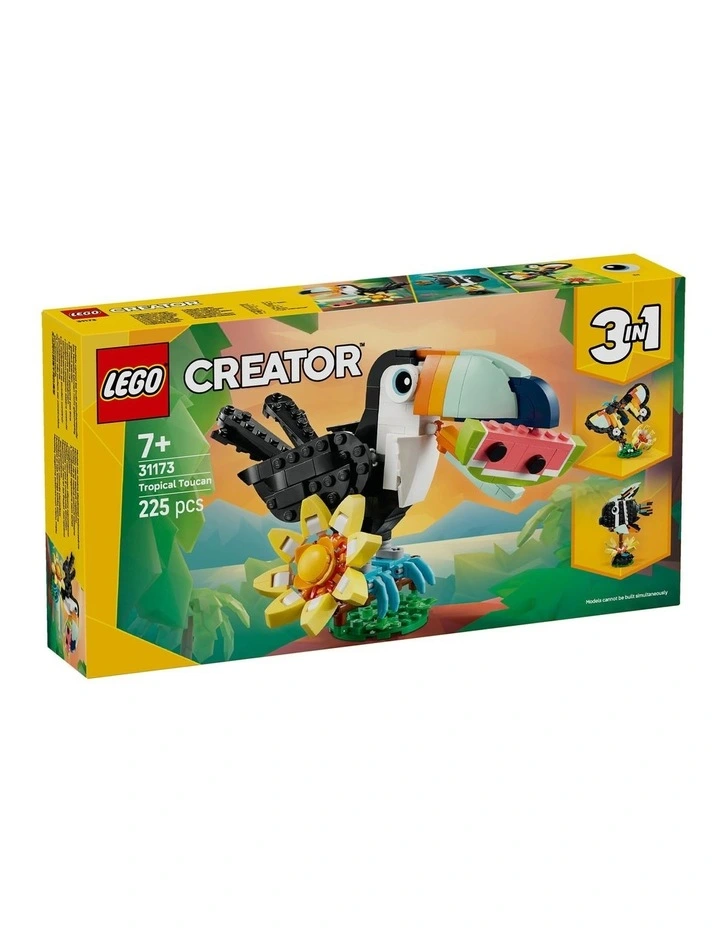 Creator 3in1 Wild Animals: Tropical Toucan 31173 image 1