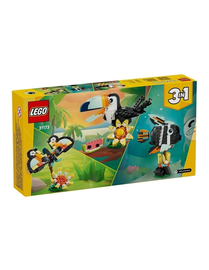 Creator 3in1 Wild Animals: Tropical Toucan 31173 image 7