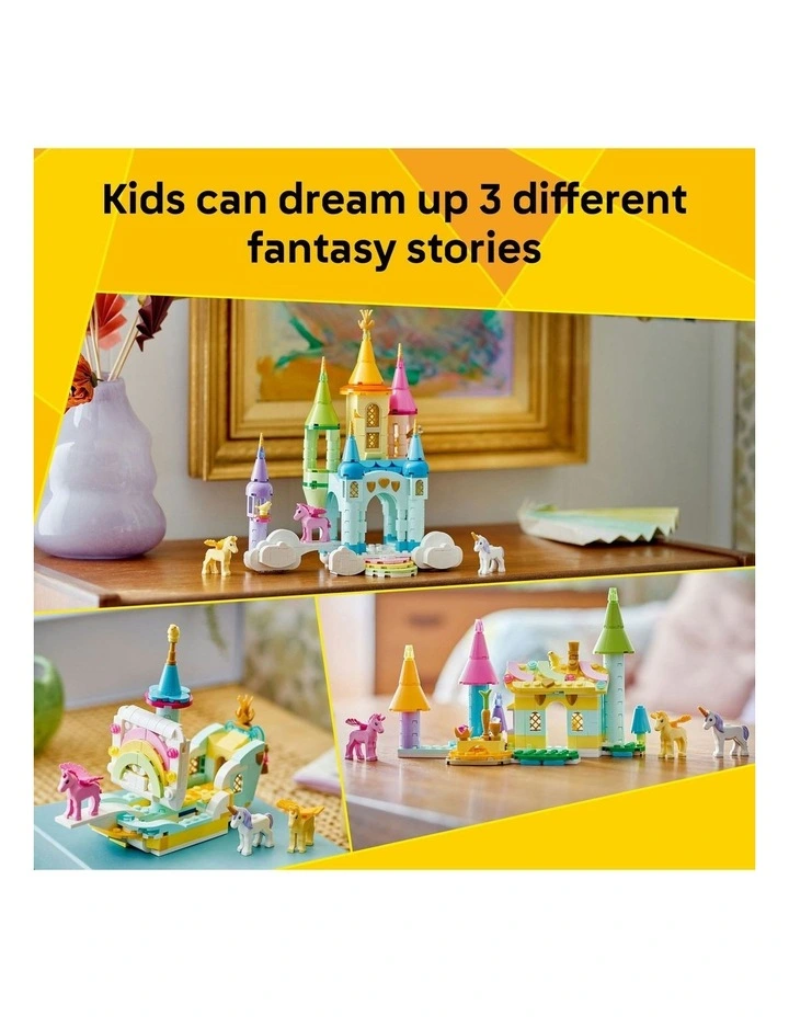 Creator 3in1 Unicorn Castle 31175 image 3