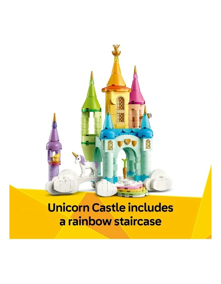 Creator 3in1 Unicorn Castle 31175 image 5