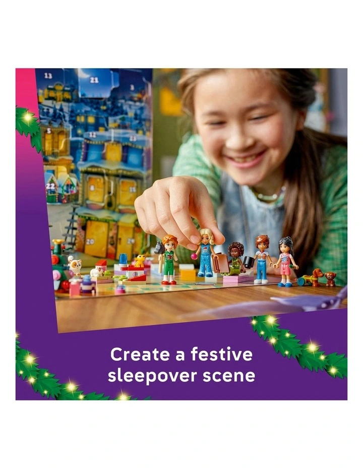 Friends Advent 2025 Calendar 42668 Building Kit image 3