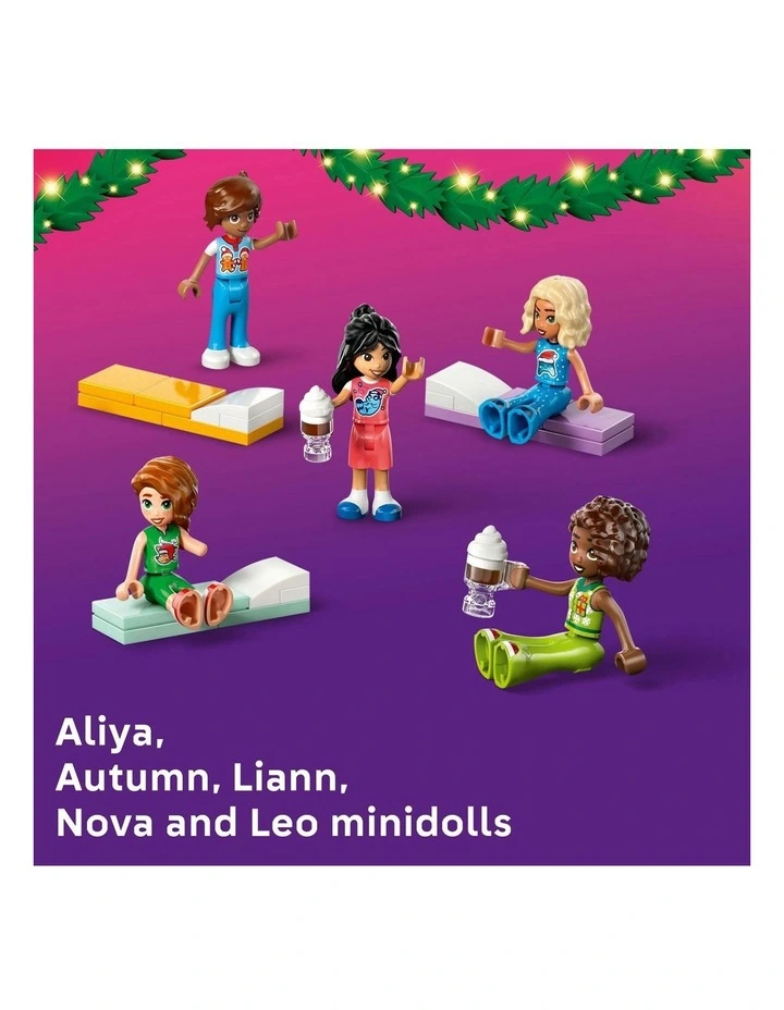 Friends Advent 2025 Calendar 42668 Building Kit image 4