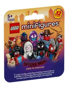 Minifigures Spider-Man: Across the Spider-Verse 71050